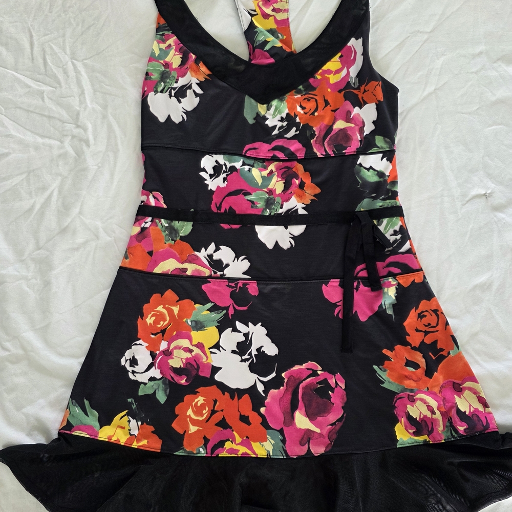 Floral Athletic Dress